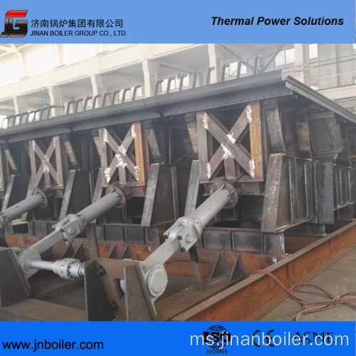 130 T / H Boiler Grate Mud Fired Boiler Penyejuk Air